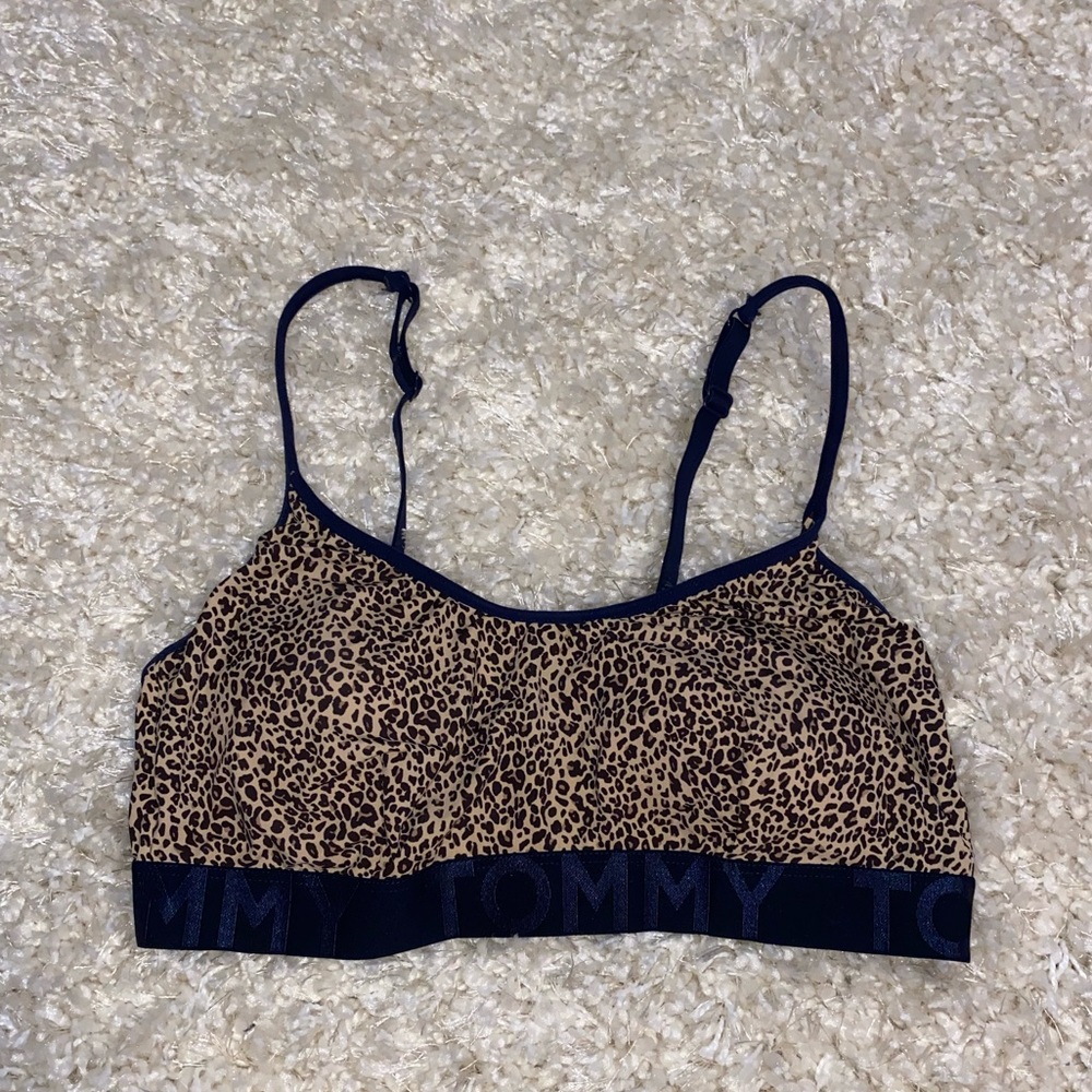 Leopard Print Bralette